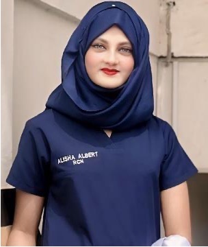 Ms. Aleeshy Albert
